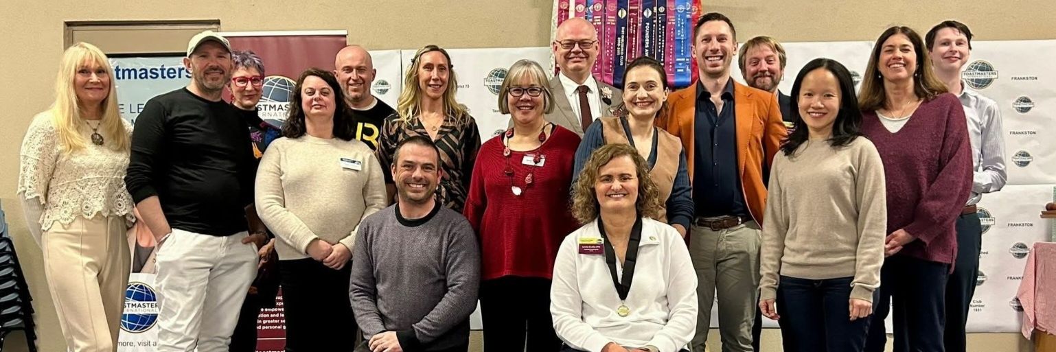 FrankstonToastmasters banner
