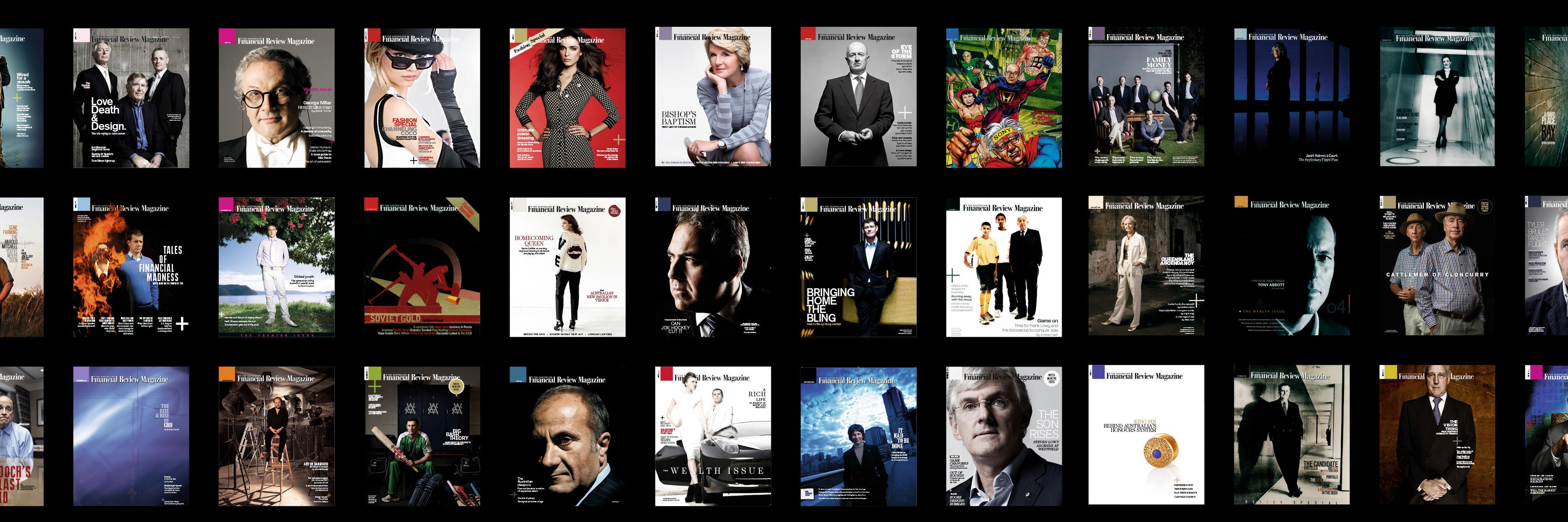 AFR Magazine banner