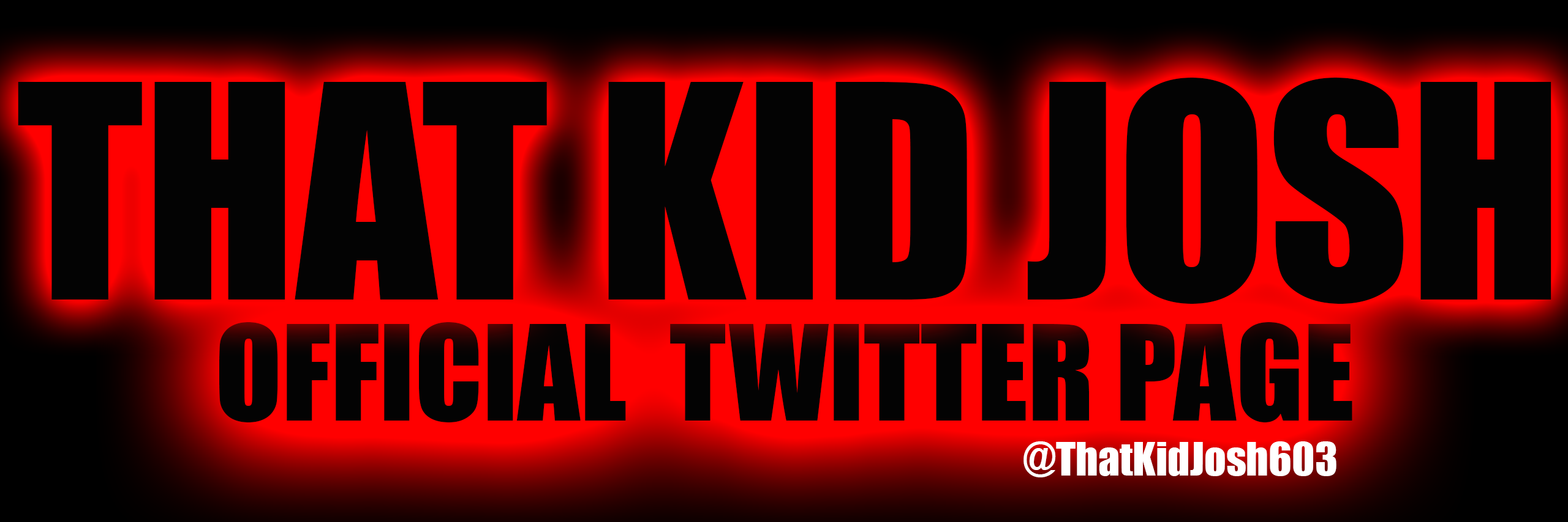 ThatKidJosh603's profile banner image