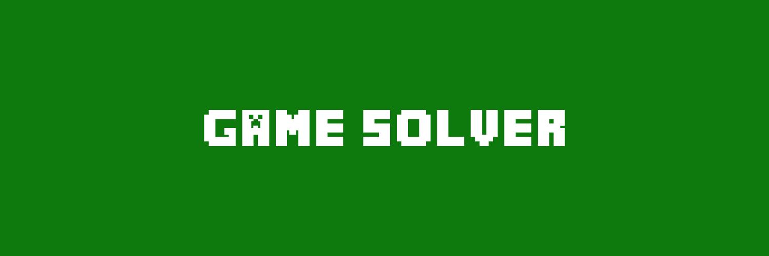 gamesolvercom's profile banner image