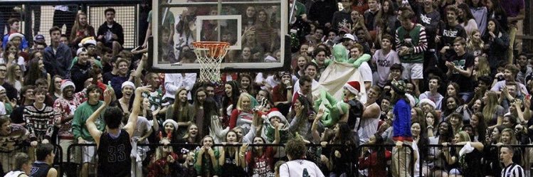 MHS Student Section banner