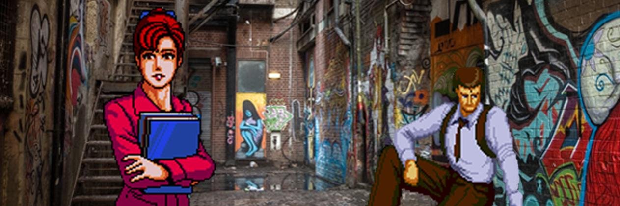 The Defunct Games banner