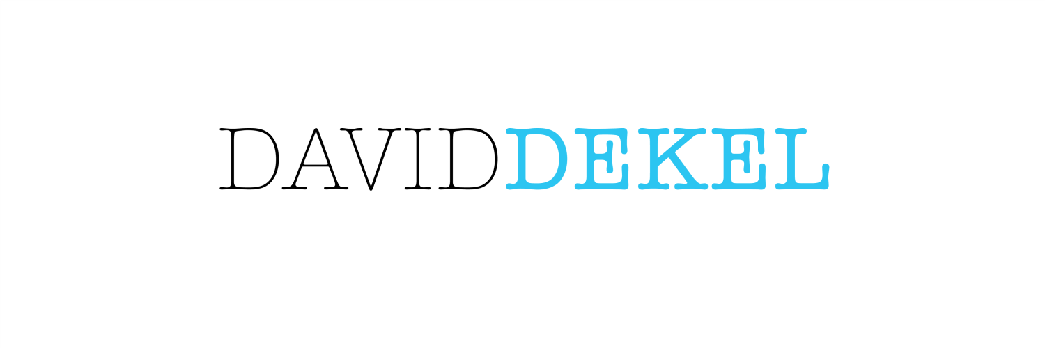 daviddekel's profile banner image