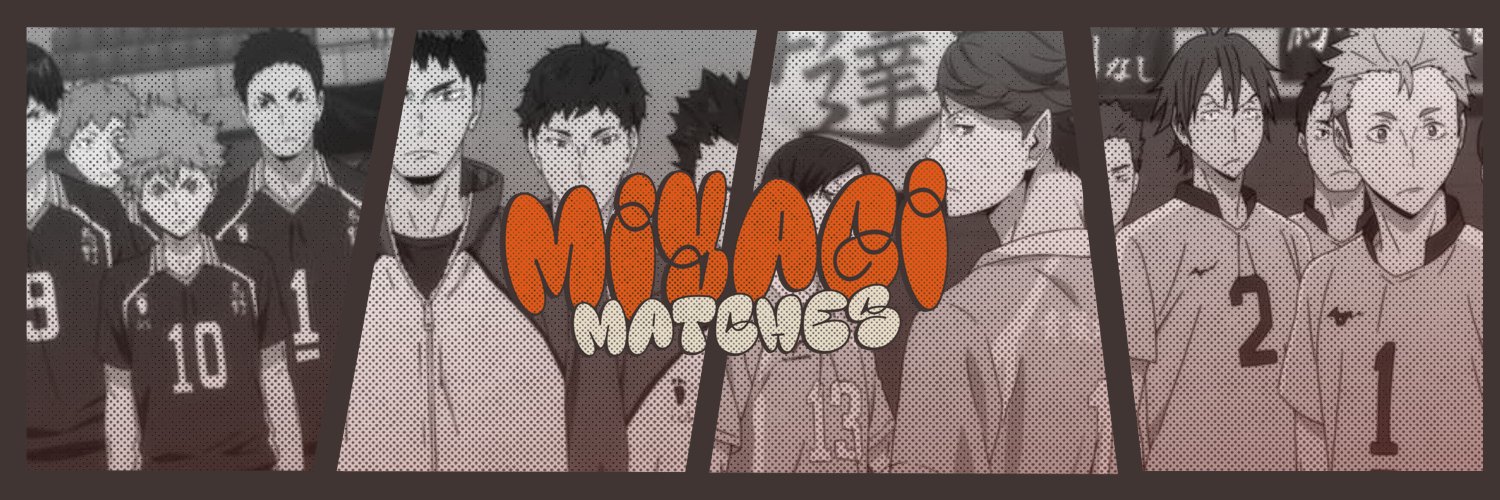 MIYAGI MATCHES banner
