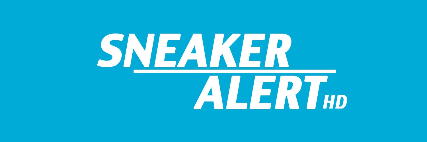 SneakerAlert's banner