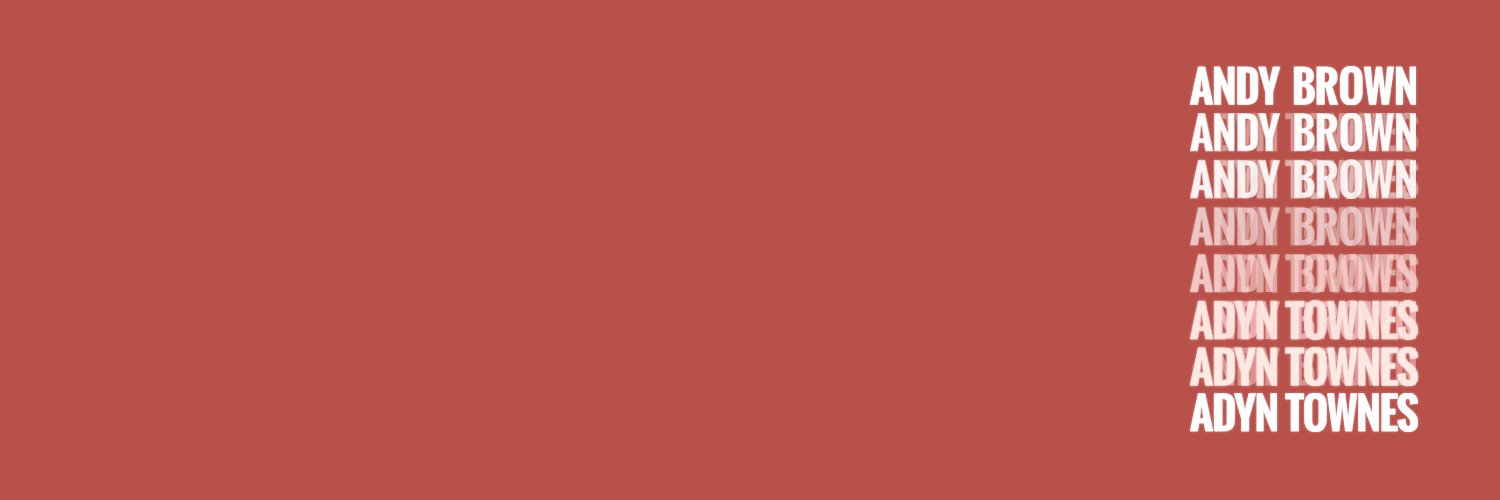 andybrownsounds's profile banner image
