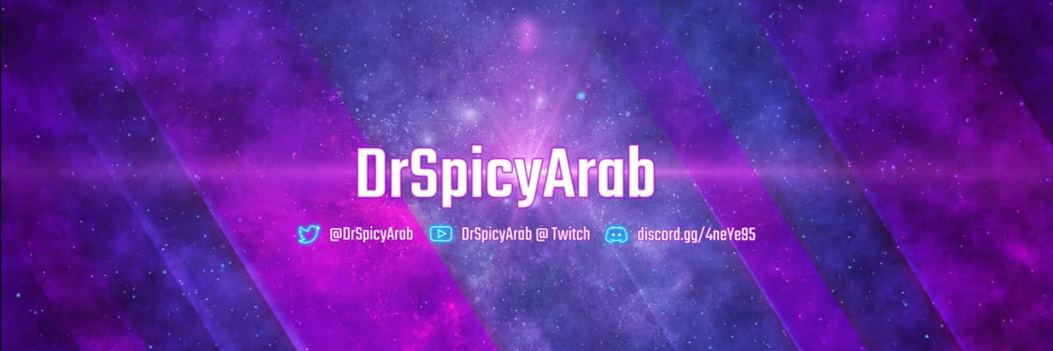 DrSpicyArab's profile banner image