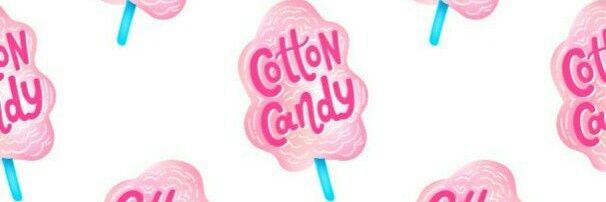 Cotton Candy Bear 🐻🍭 banner