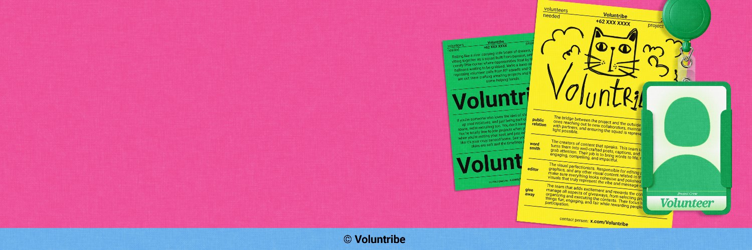 Volunteer Club! ☻ banner