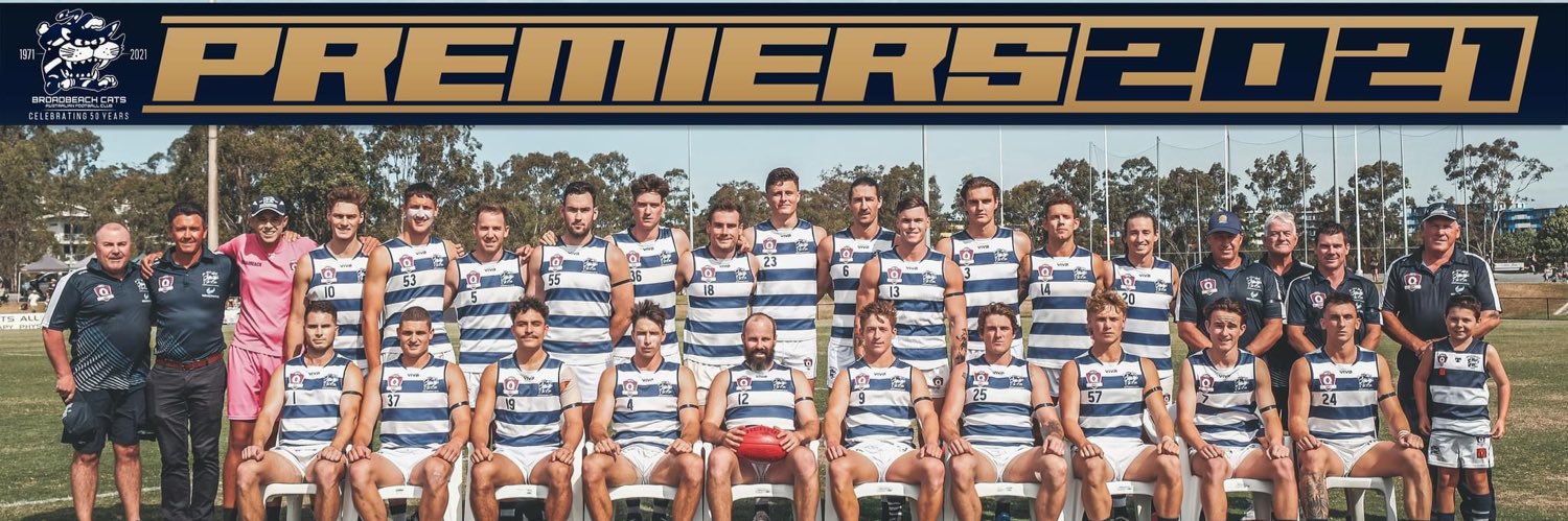 Broadbeach FC banner