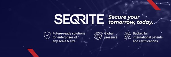 Seqrite Profile Banner