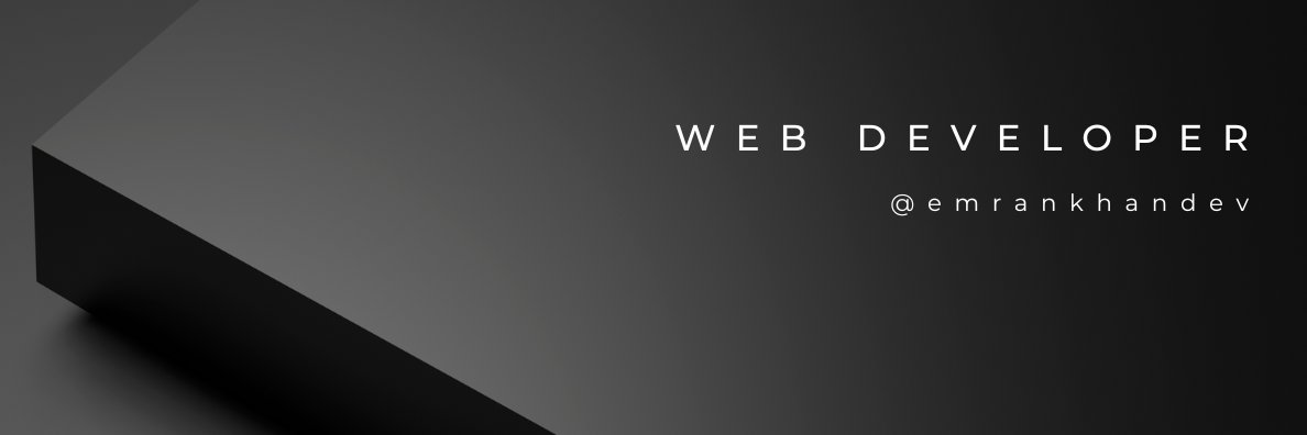 Emran Khan banner