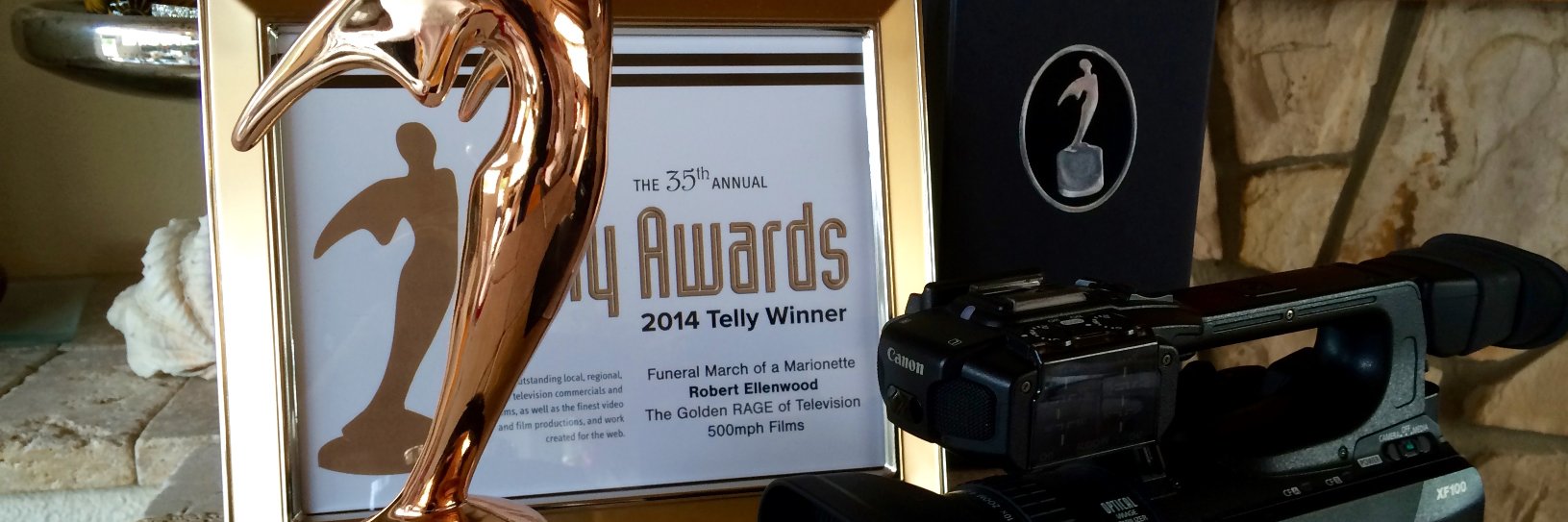 Robert Ellenwood banner