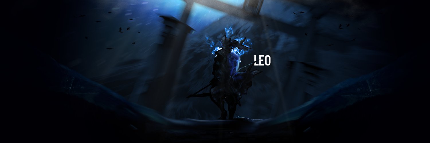 Leo banner