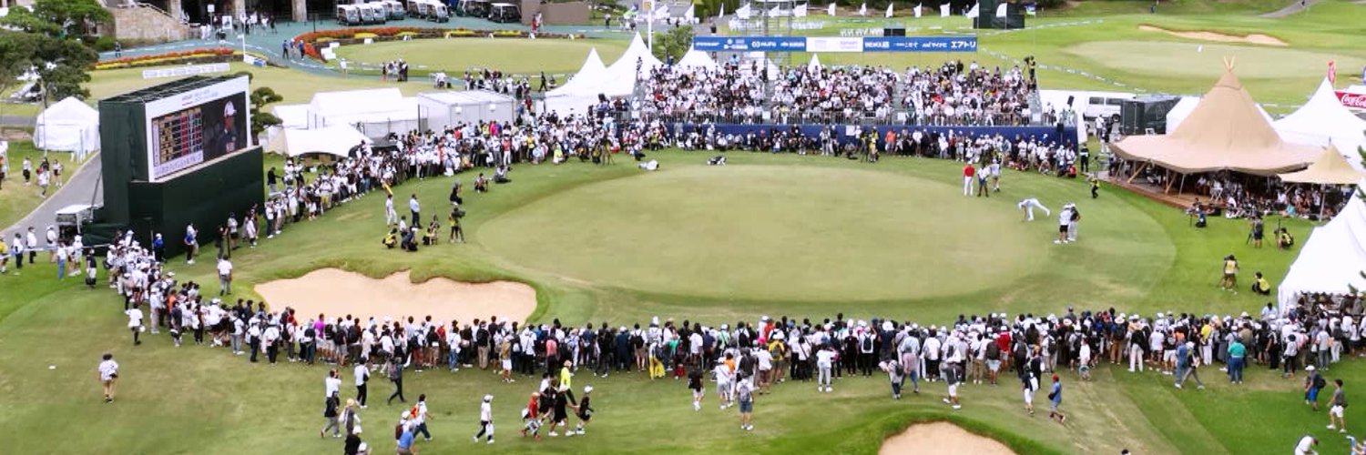 Sansan ＫＢＣオーガスタゴルフトーナメント２０２５ banner