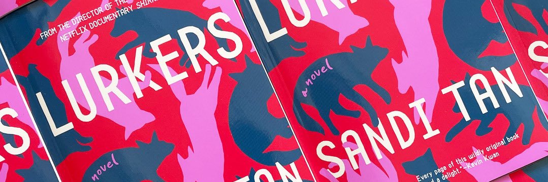 Sandi Tan banner