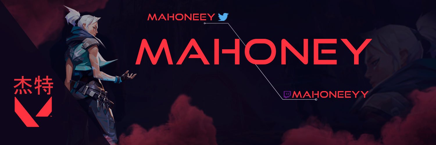Mahoney banner
