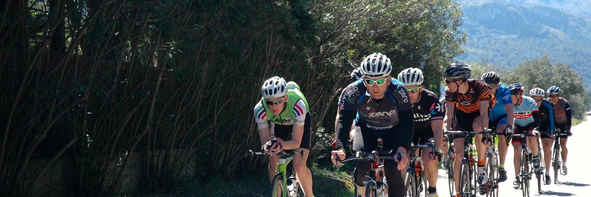 Total Tri Training banner