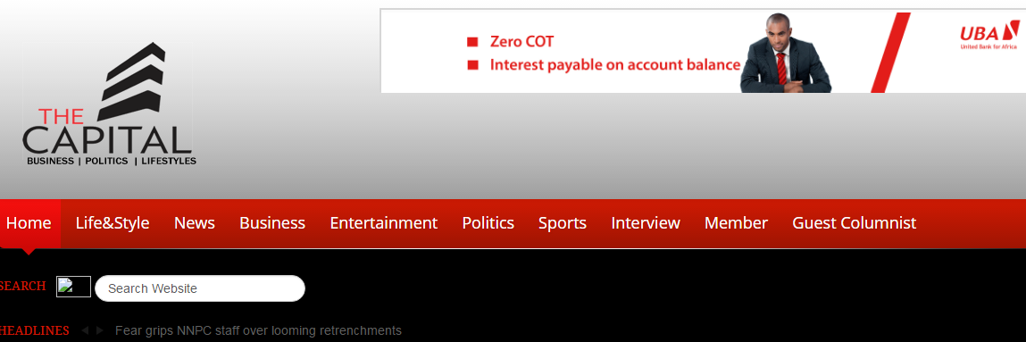 Thecapitalng's profile banner image