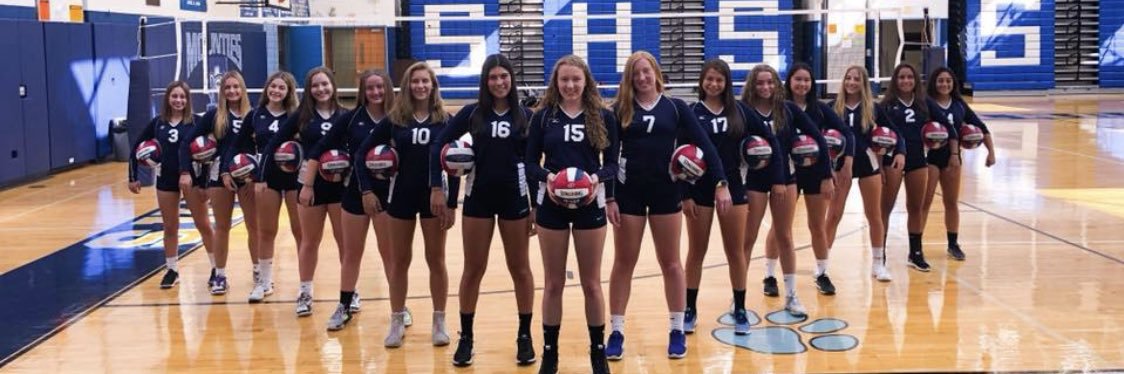 Suffern Volleyball banner