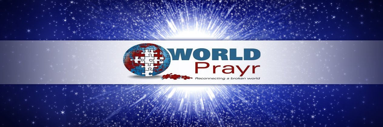 WorldPrayr banner