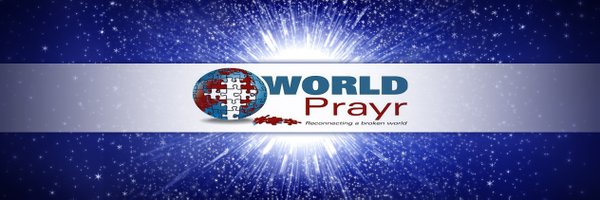 WorldPrayr Profile Banner