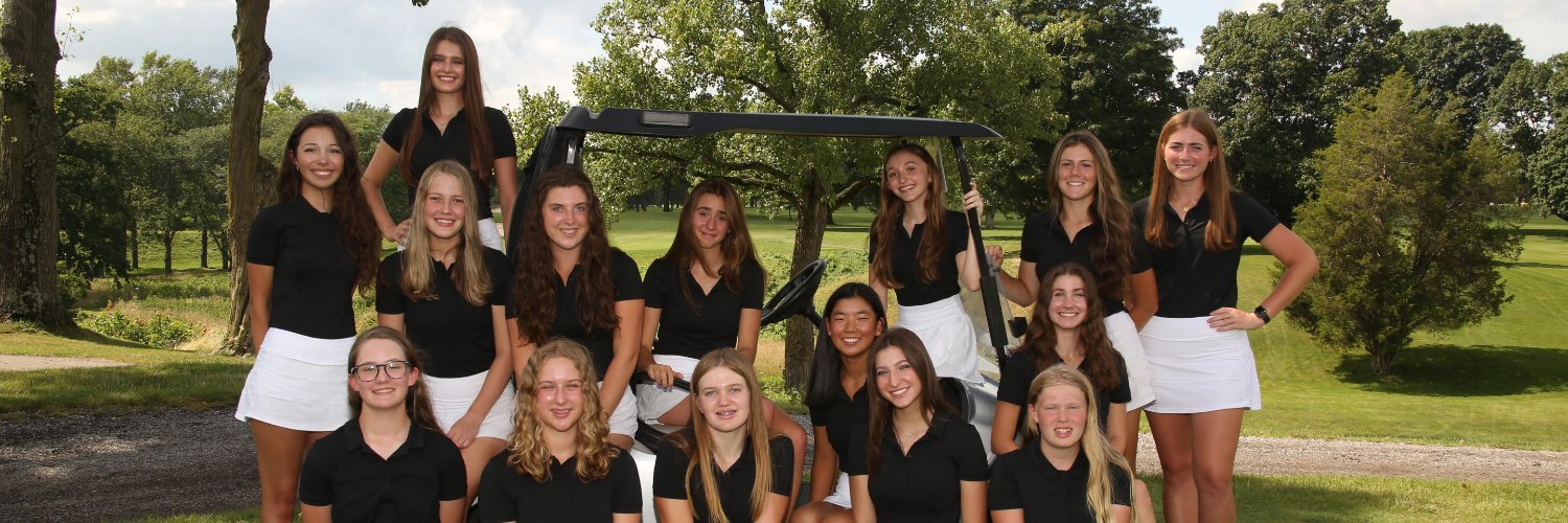 UA Girls Golf Profile Banner