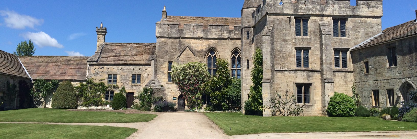 Markenfield Hall banner