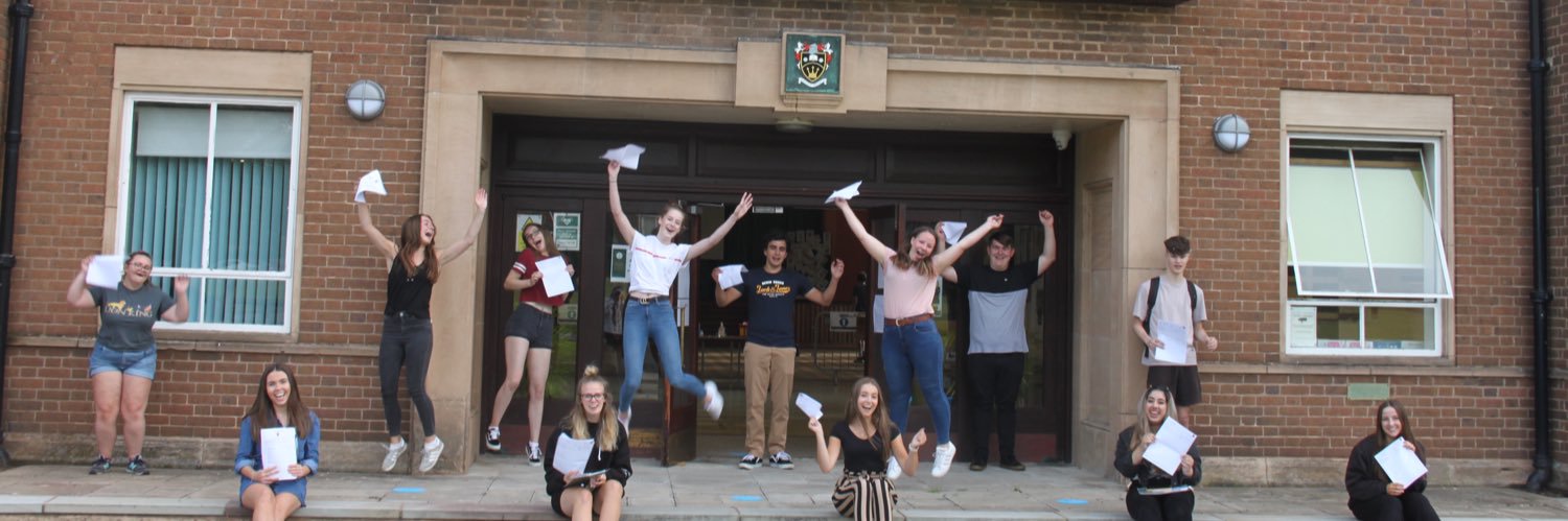 TGAS Sixth Form 💙 banner