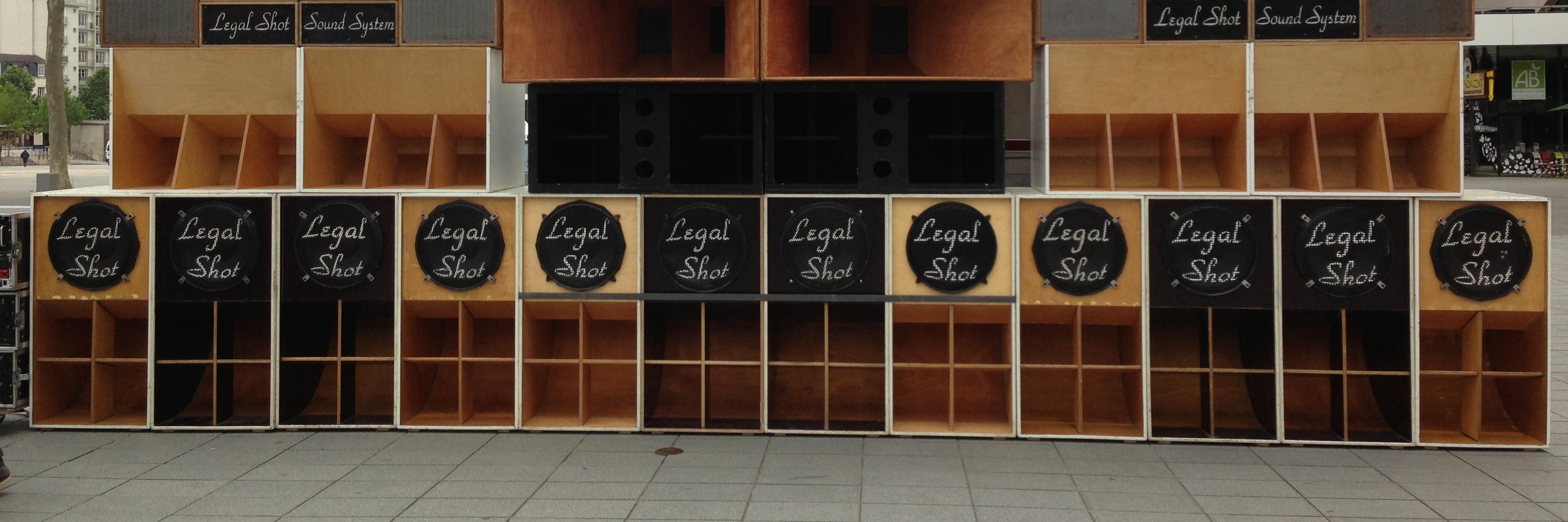 Legal Shot Sound banner