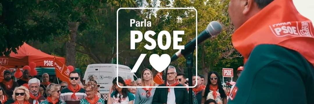 PSOE Parla banner