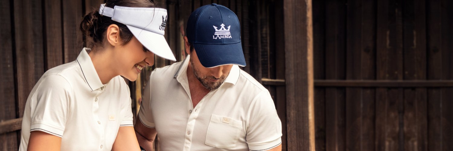 Lambda Golf banner