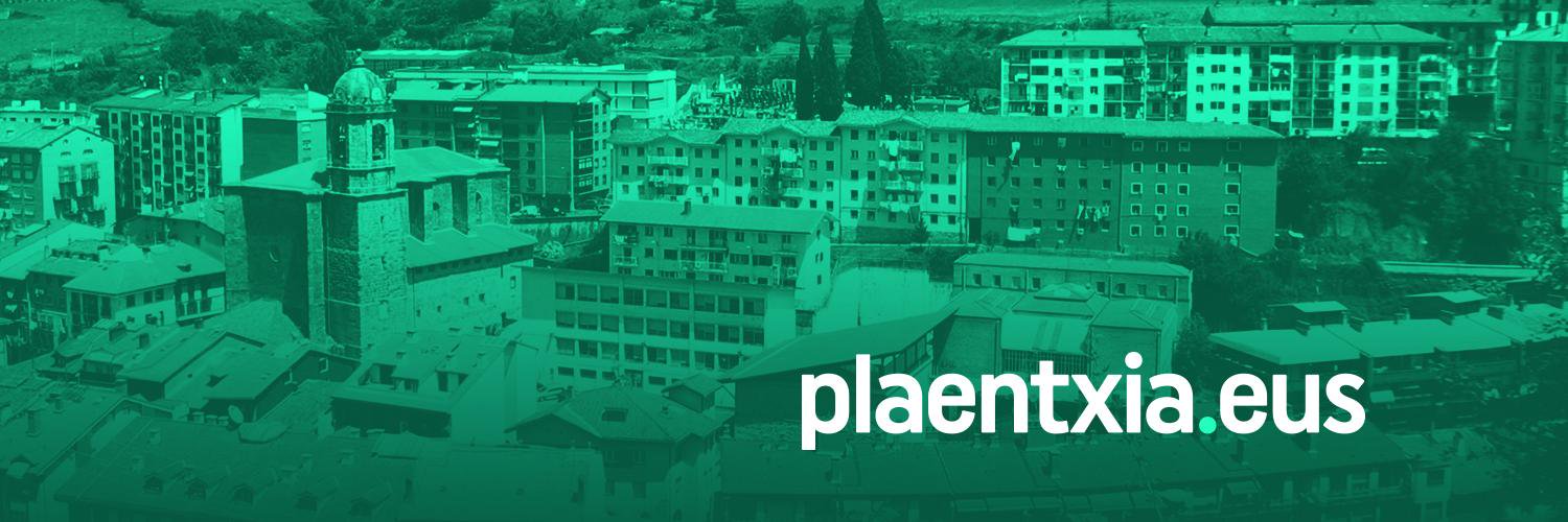 Plaentxia.eus banner