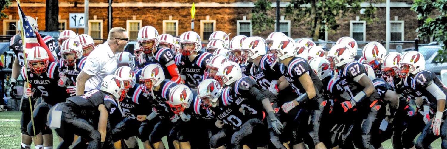 St. Charles Prep FB banner