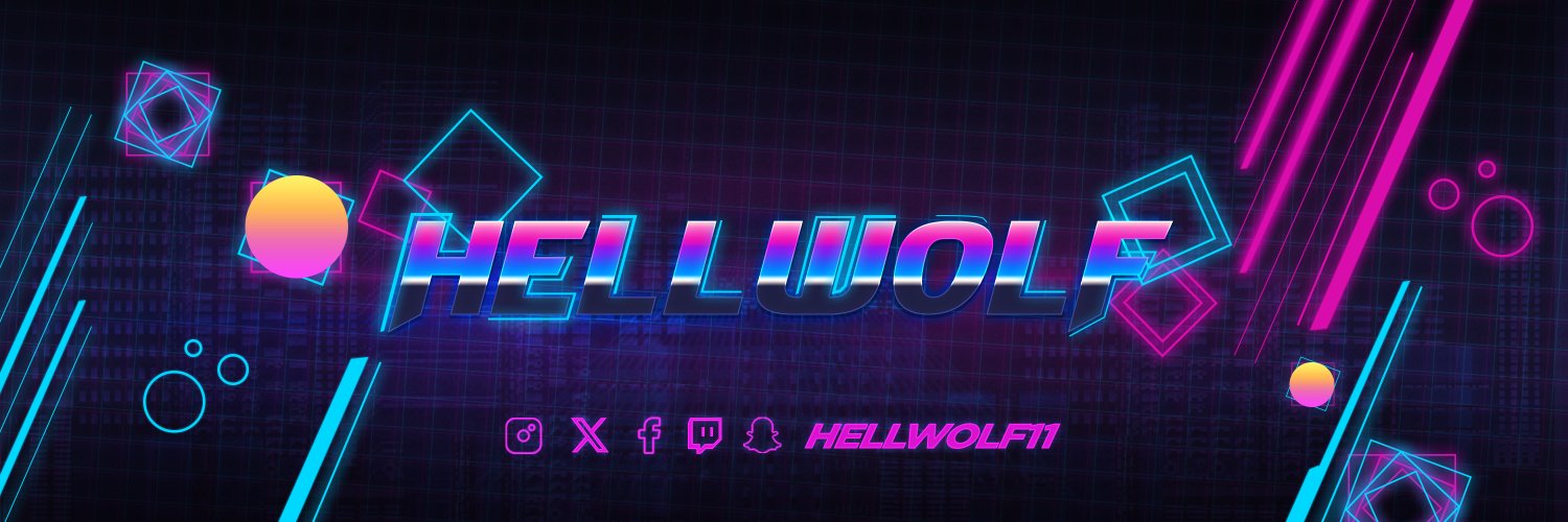 Hellwolf11's profile banner image