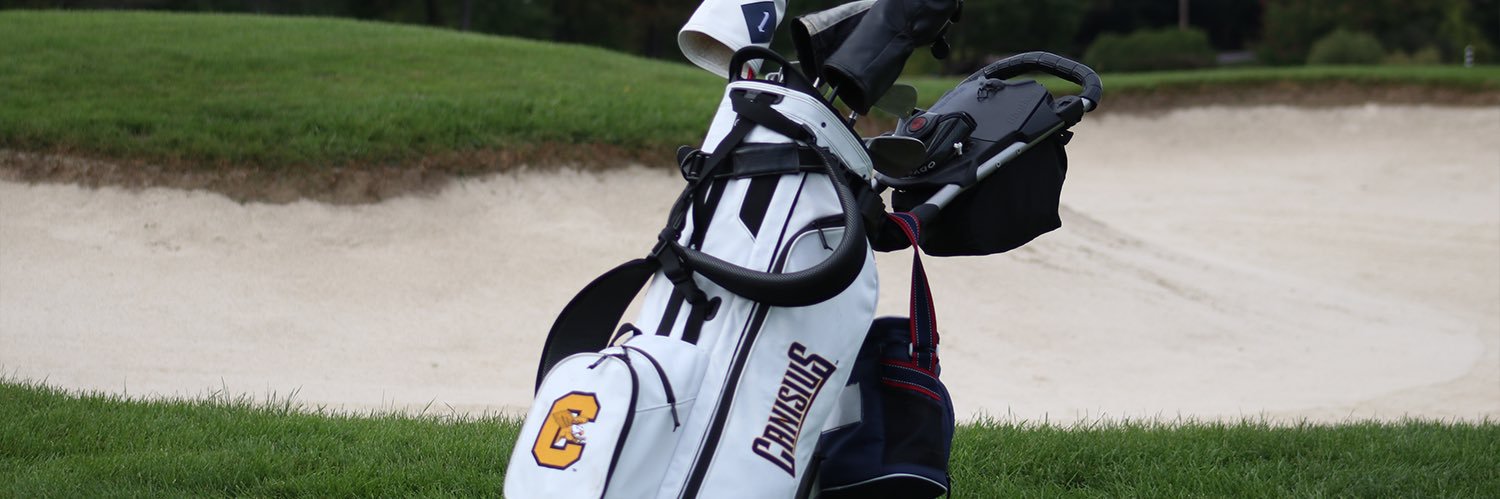 Canisius Golf banner