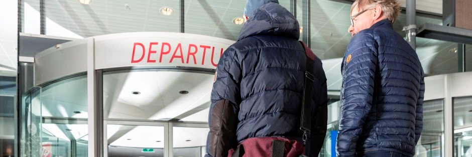 Dienst Terugkeer en Vertrek banner