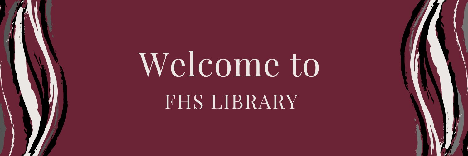 FHSTigerLibrary's profile banner image