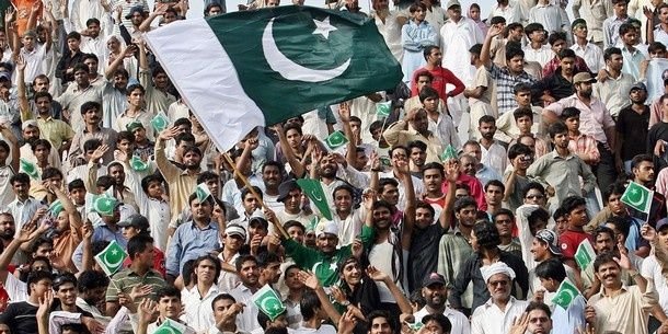 Common Pakistani banner