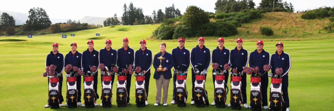 Ryder Cup Team USA banner