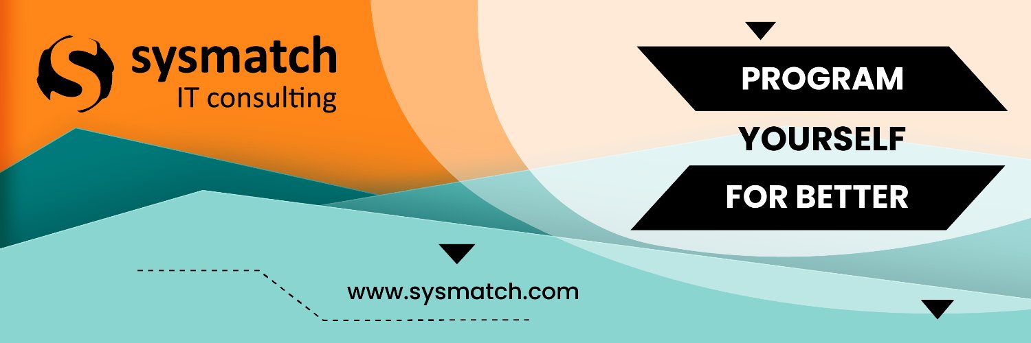 sysmatch's profile banner image