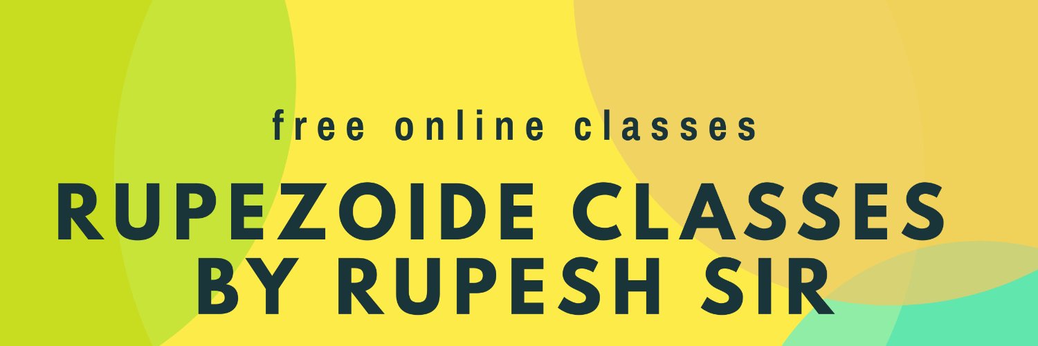 Rupesh Singh banner