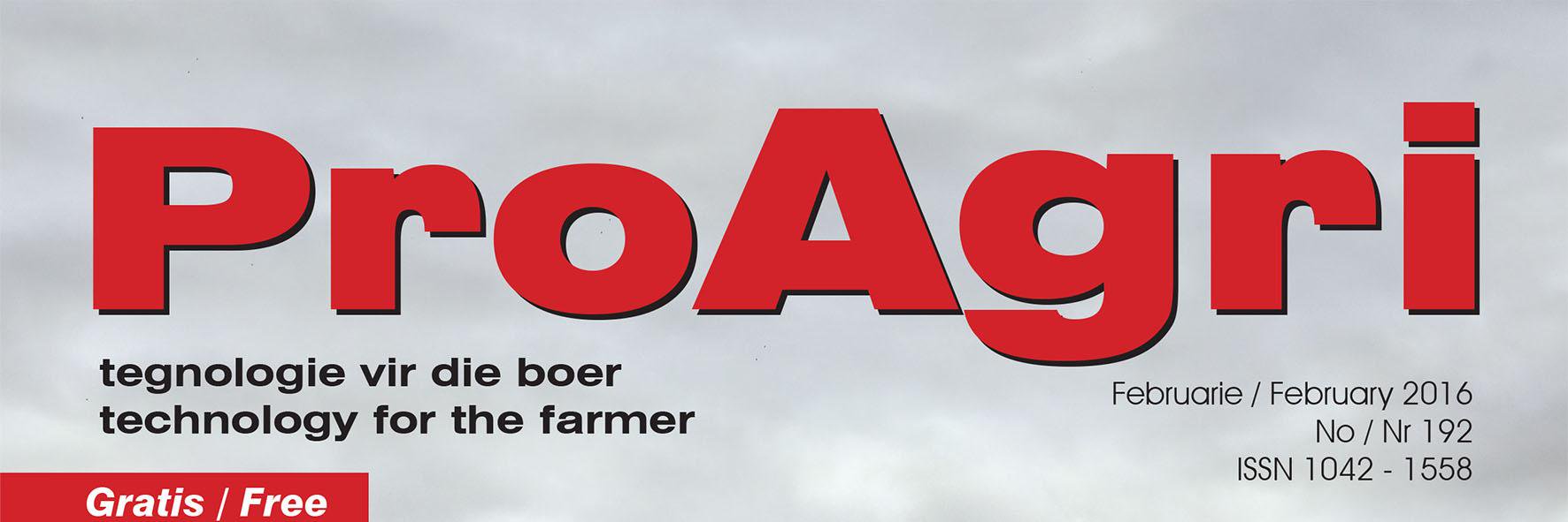 ProAgri - Boer slim! banner