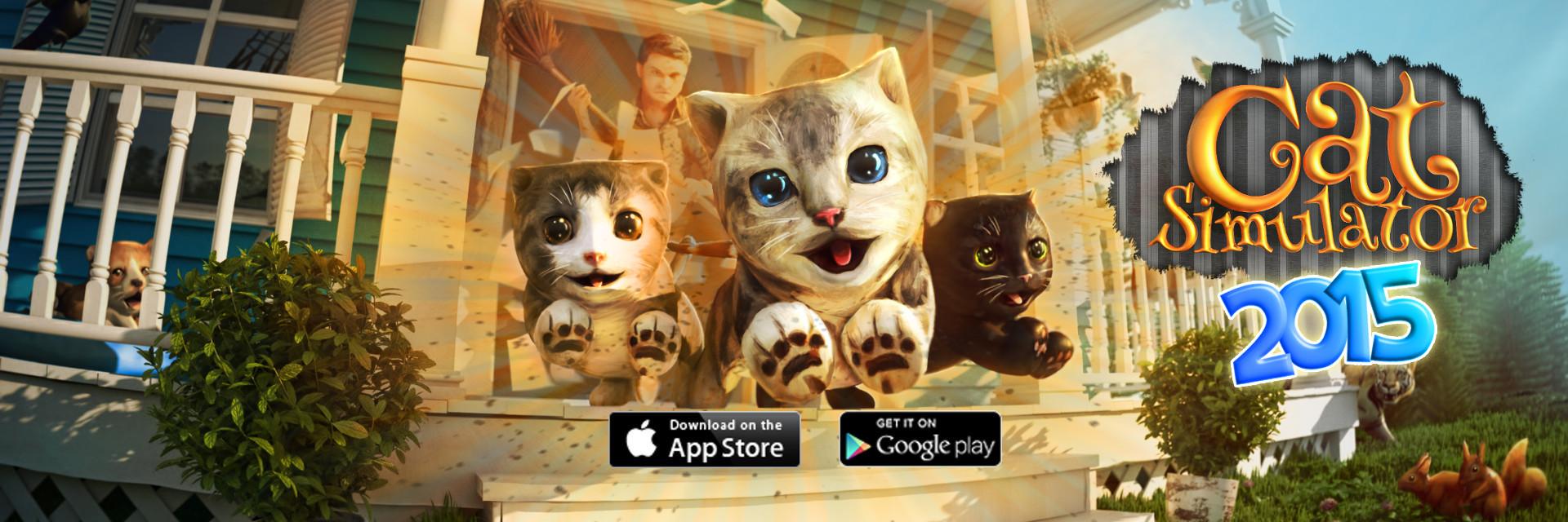 Cat Simulator banner