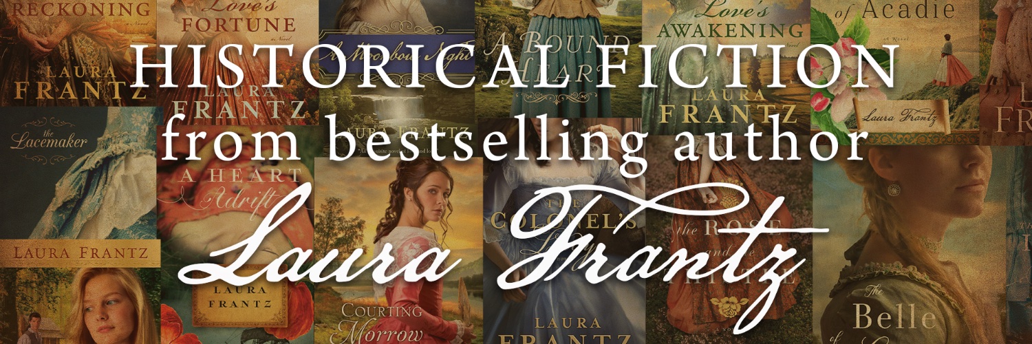 Laura Frantz Author banner