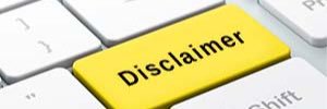Read Disclaimer's banner
