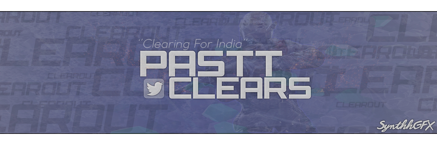 PasttClears's profile banner image