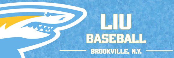 LIU Baseball Profile Banner