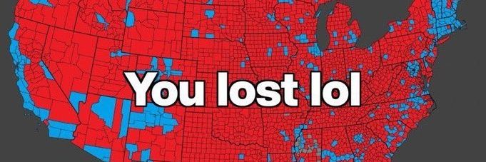 Trump Won banner