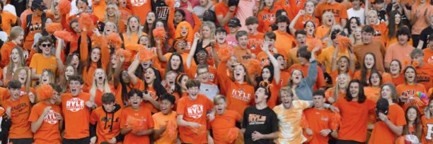 Ryle Student Section banner